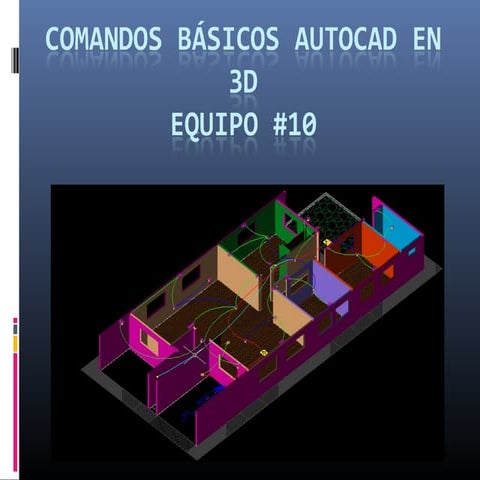 AutoCad Basico 2D y 3D