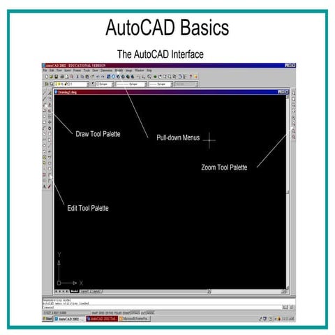 Auto cad basics