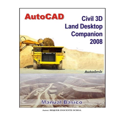Autocad civil 3 d land desktop 