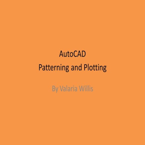 Auto Cad Powerpoint