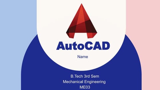 CHAPTER 1 - Introduction to AutoCAD.ppt image.