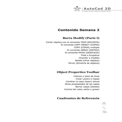 Autocad semana 2