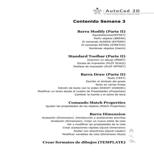 Autocad semana 3
