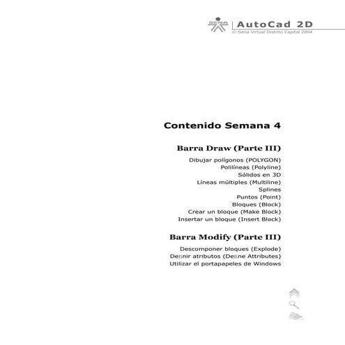 Autocad semana 4