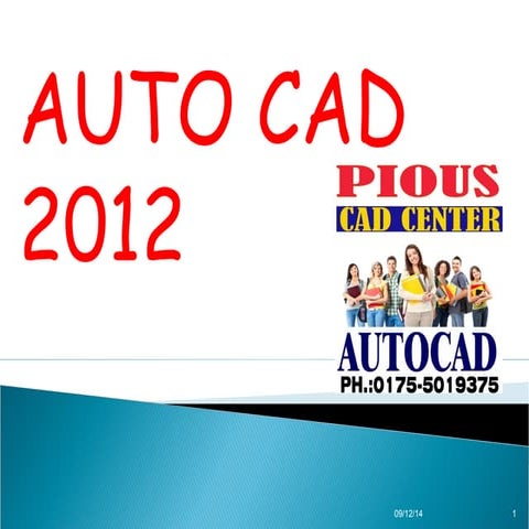 Autocad training