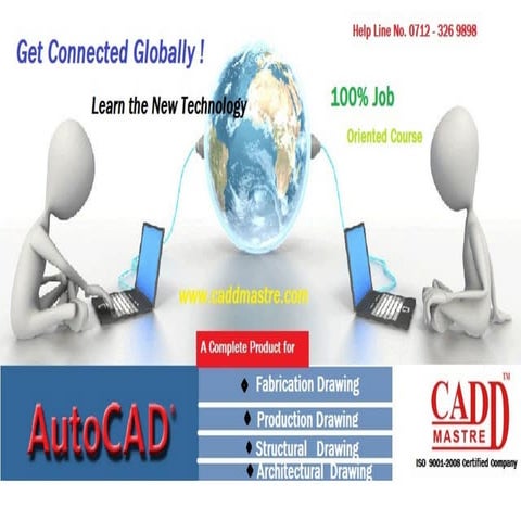 Autocad training  presentation