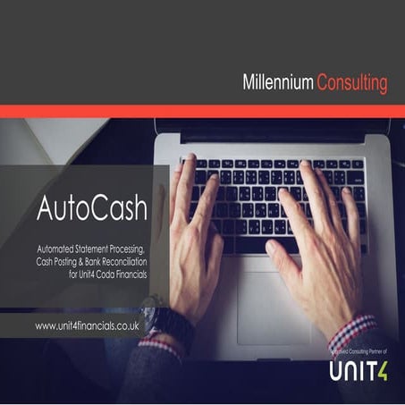 Autocash for Unit4 Coda Financials