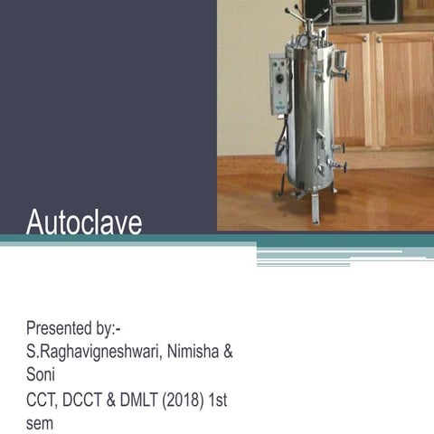 Autoclave