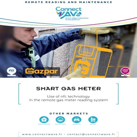 Smart Gaz meter
