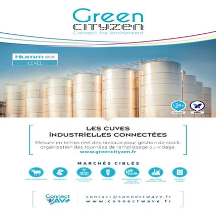 LES CUVES INDUSTRIELLES CONNECTÉES