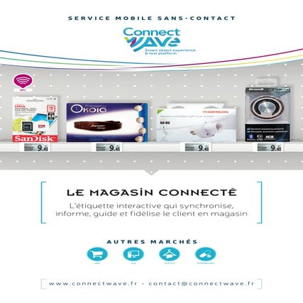 LE MAGASIN CONNECTÉ