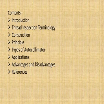 autocollometer Mechanical engineering project