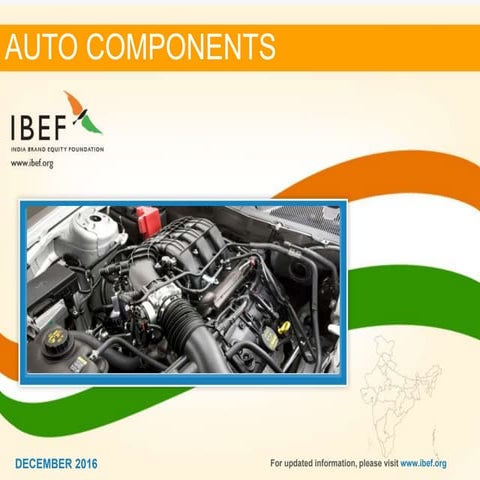 Auto Components Sectore Report - December 2016