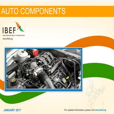Auto Components Sectore Report - January 2017
