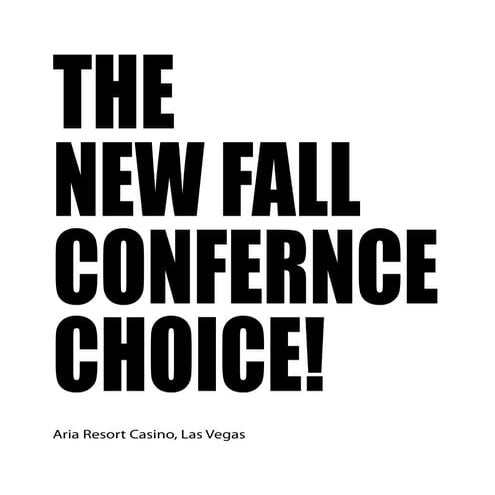 AutoCon 2012 Conference Brochure