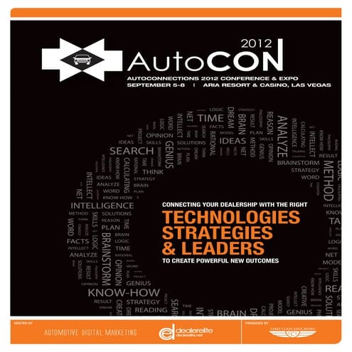 AutoCon 2012 brochure as of 8 26-2012