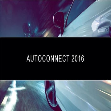 LinkedIn Automotive Event - Autoconnect #LIAutoconnect