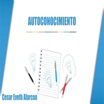 Autoconocimiento