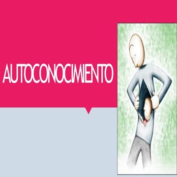 Autoconocimiento y Autocuidado: Claves para el Bienestar Integral | PPTX