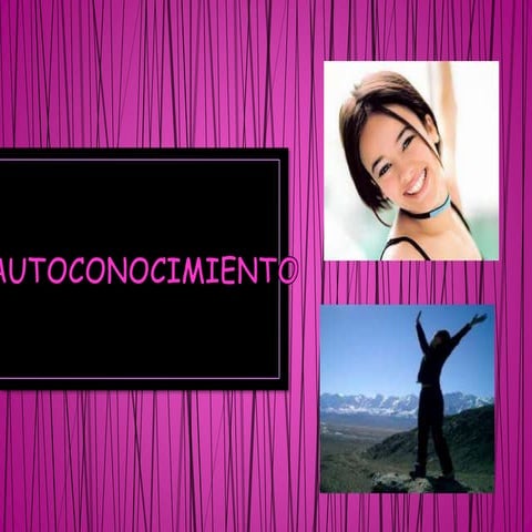 Autoconocimiento | PPTX