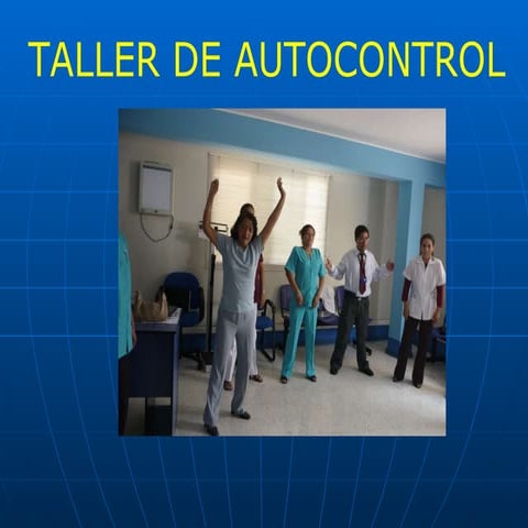 Autocontrol. | PPT