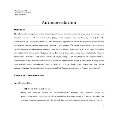 Ali, Redescending M-estimator 