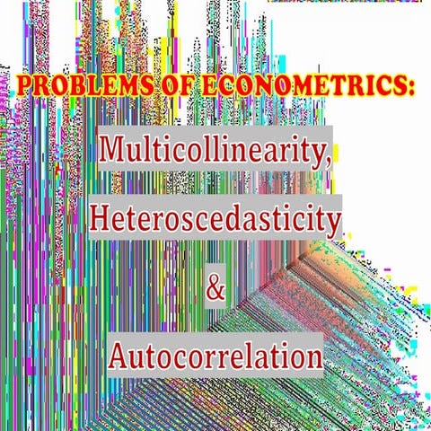 Econometric Problem of Autocorrelation-Heteroskedasticity (1).pptx