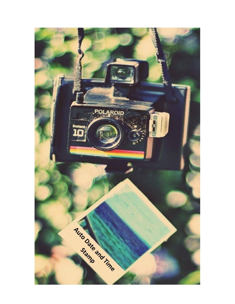 Auto Date And Time Stamp Document