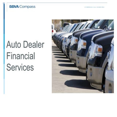 Auto Dealership Overview Presentation