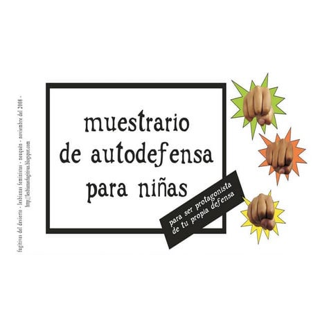 Autodefensa para niñas