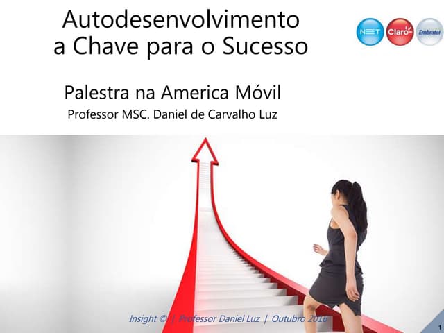 Autodesenvolvimento a Chave para o ...