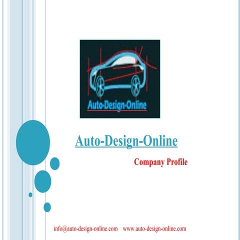Auto design online