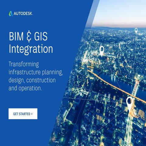 Integrating BIM & GIS for Smarter Infrastructure Planning and ...