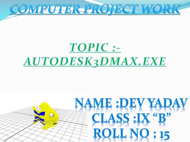 Autodesk3 dmax.exe