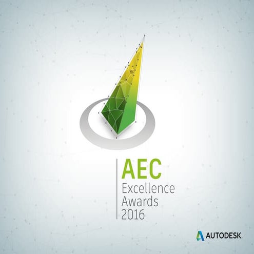 2016 AEC Excellence Awards Showcase Book