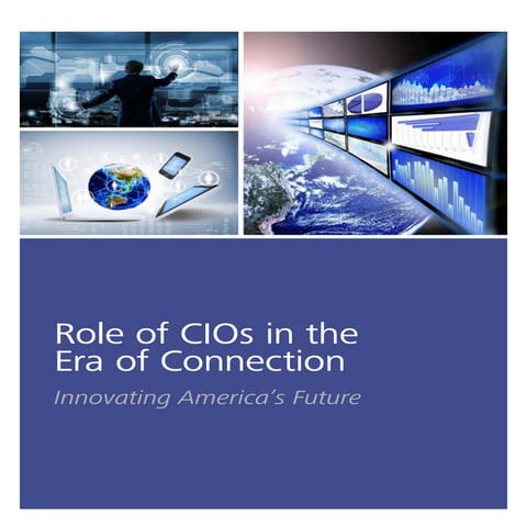 Role of CIOs in the Era of Connection