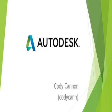 Autodesk Company Report