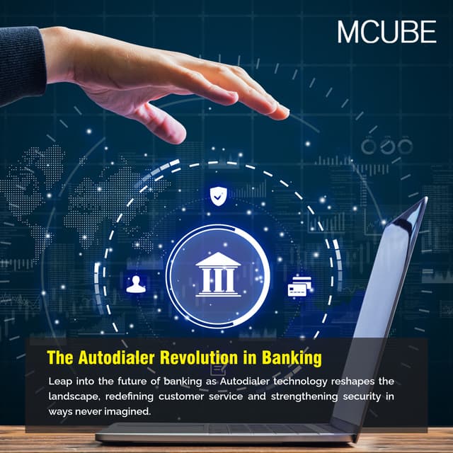 Auto dialer in the Banking Sector