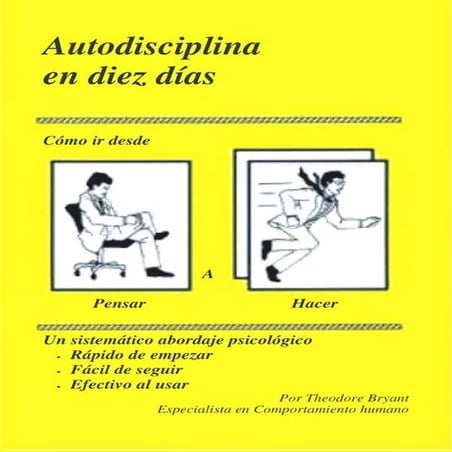 El Poder De La Autodisciplina Guia De Estudio | PDF