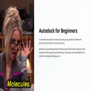 Autodock-for-Beginners by Rahul D Jawarkar.pptx