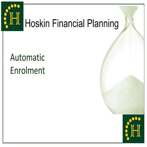 Auto enrolment   act now