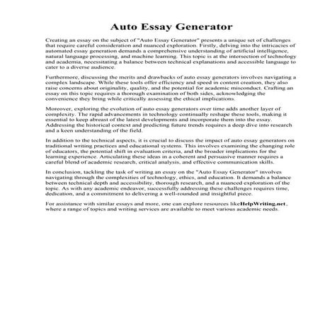 Art Criticism Essay | PDF