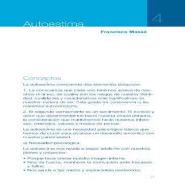 La autoestima | PDF