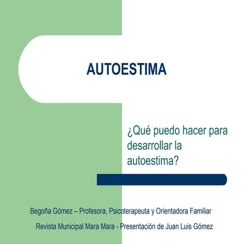 Auto-estima