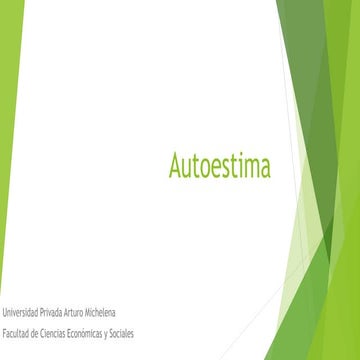 Técnicas de autoconocimiento ,introspección y auto regulación | PPTX