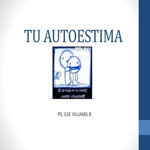 GENERALIDADES DE AuUTOESTIMA