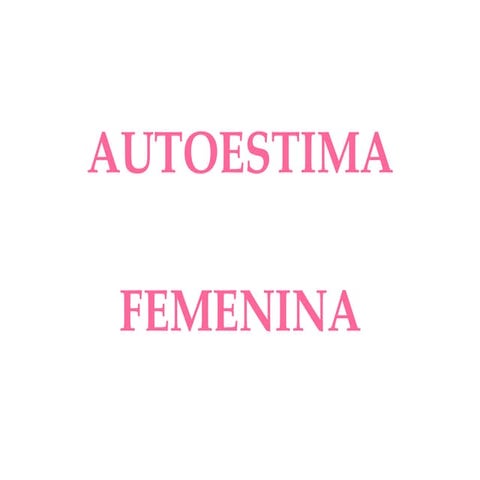 Mafalda Autoestima Femenina