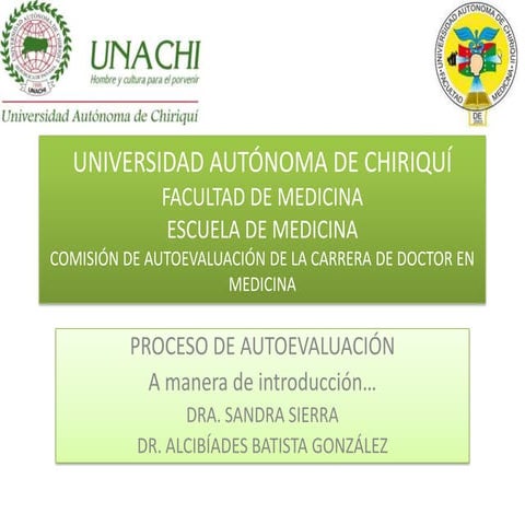 Autoevaluación