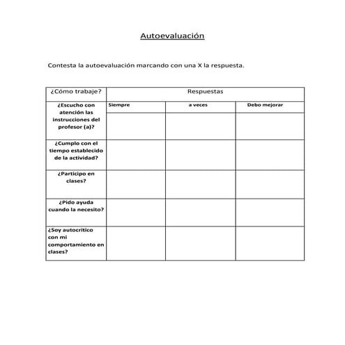 Autoevaluación clase 5