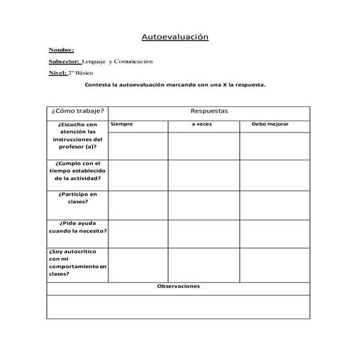 Autoevaluación clase 5